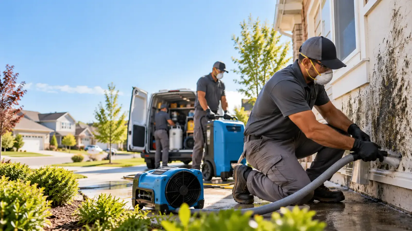Mold Remediation in Ojibwa, WI
